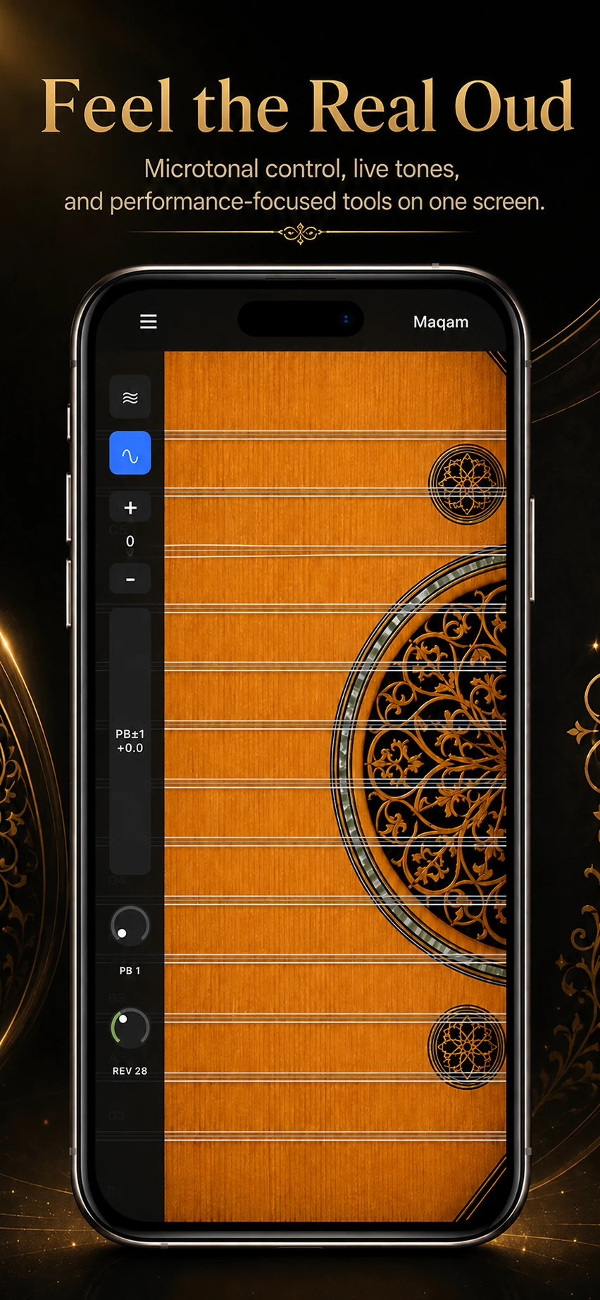 Feel the Real Oud