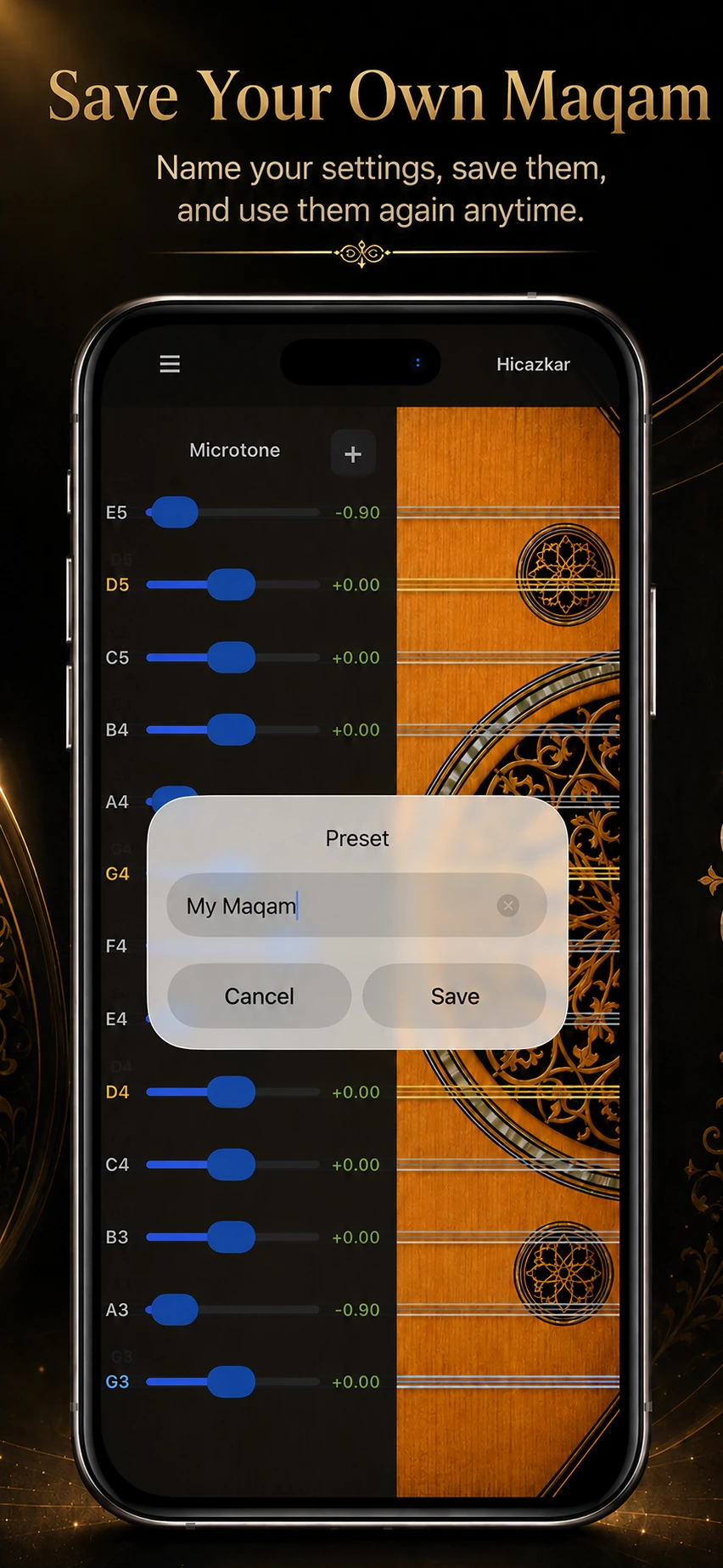 Save Your Own Maqam
